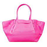 Roze carryall tote tas met magneetsluiting